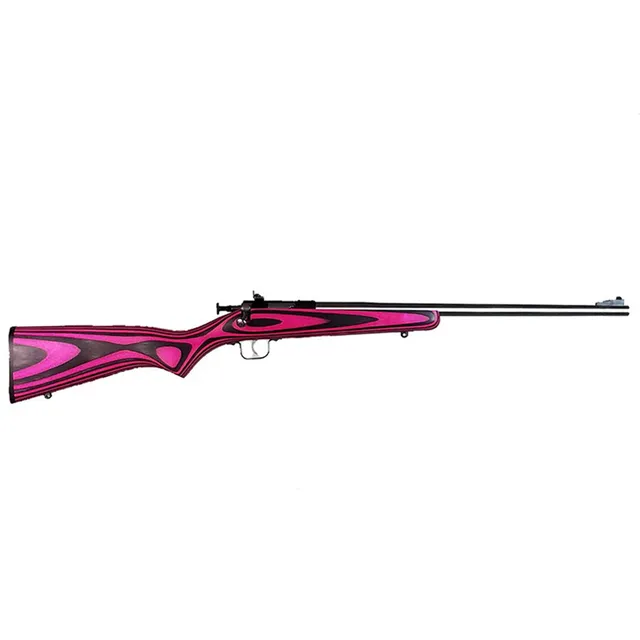 Crickett Laminate Youth .22 LR 16.12" 1RD Rifle, Stainless