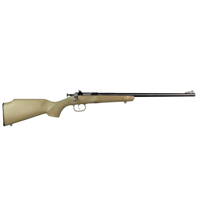 Crickett Synthetic Youth .22 LR 16.12" 1RD Rifle, Blue