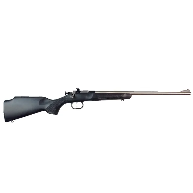 Crickett Synthetic Youth .22 LR 16.12" 1RD Rifle, Stainless