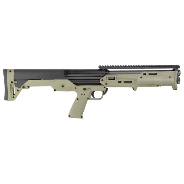 Kel-Tec KS7 KSG 12 Gauge 18.5" 6RD Shotgun, Tan