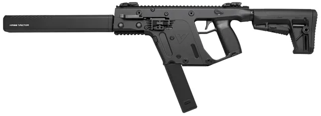 Kriss USA CRB Gen2 Vector 9mm Luger 16" 40RD Rifle, Black