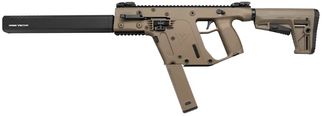 Kriss USA CRB Gen2 Vector 9mm Luger 16" 40RD Rifle, Flat Dark Earth