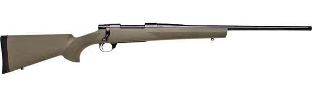 Howa 1500 Hogue .243 Win 22" 5RD Rifle, Blue
