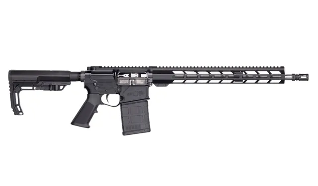 Patriot Ordnance Factory Base LMR .308 Win 16.5" 20RD Rifle, Black
