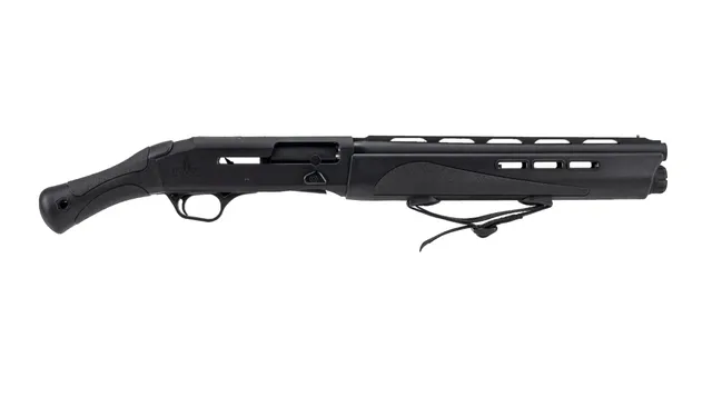 IWI US Mafteah 12 Gauge 14" 5RD Shotgun, Black