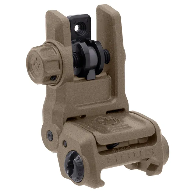 MAGPUL INDUSTRIES CORP MBUS 3 Sight Rear