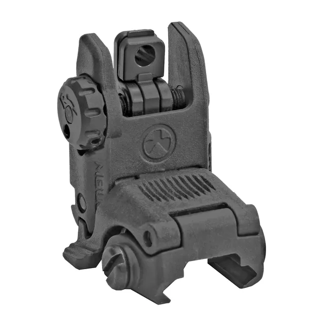 MAGPUL INDUSTRIES CORP MBUS Sight Rear Black