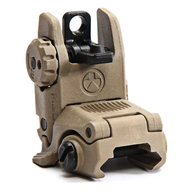 MAGPUL INDUSTRIES CORP MBUS Sight Rear Flat Dark Earth