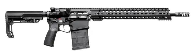 Patriot Ordnance Factory Revolution .308 Win 16.5" 20RD Rifle, Black