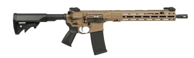 LWRC MKII Individual Carbine 5.56 NATO 14.7" 30RD Rifle, Flat Dark Earth