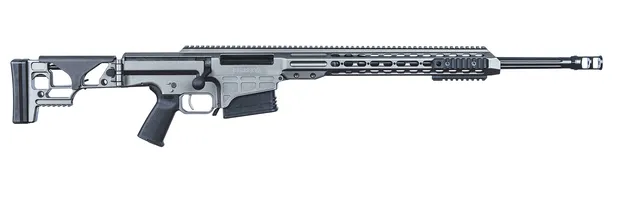 Barrett MRAD .300 Norma Mag 26" 10RD Rifle, Tungsten Grey