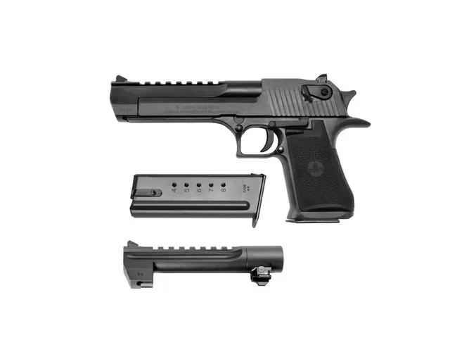 Magnum Research Mark XIX Conversion Combo Desert Eagle .44 Magnum 6" 7RD Pistol, Black