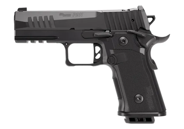 Sig Sauer P211 9mm Luger 4.2" 17RD Single Action Only Pistol Nitron