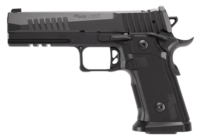 Sig Sauer P211 9mm Luger 5" 17RD Single Action Only Pistol Nitron