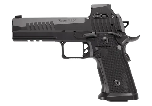 Sig Sauer P211 9mm Luger 5" 17RD Single Action Only Pistol Nitron