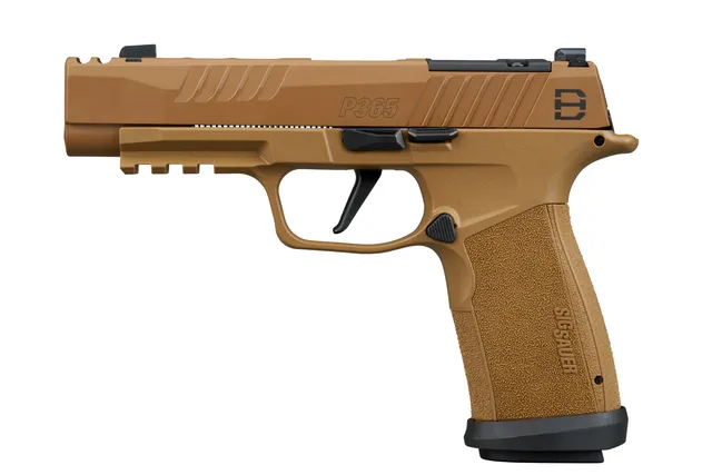 Sig Sauer P365 9mm Luger 3.7" 17RD Striker-Fired Pistol, Coyote