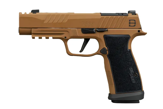 Sig Sauer P365 9mm Luger 3.7" 17RD Striker-Fired Pistol, Coyote