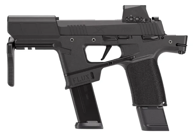 Sig Sauer P365 9mm Luger 6" 17RD Striker-Fired Pistol, Black