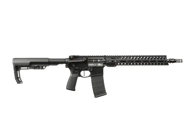 Patriot Ordnance Factory Minuteman .300 Blackout 13.75" 30RD Rifle, Black