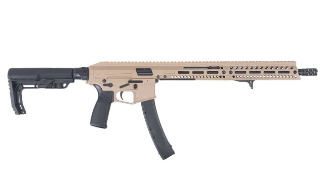 Patriot Ordnance Factory Phoenix 9mm Luger 16.5" 10RD Rifle, Flat Dark Earth