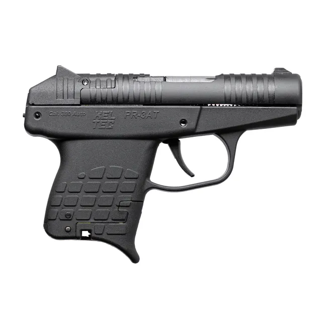 Kel-Tec PR-3AT .380 ACP 2.85" 10RD Striker Fired Pistol, Black