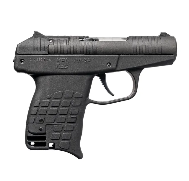 Kel-Tec PR-3AT .380 ACP 2.85" 13RD Striker Fired Pistol, Black