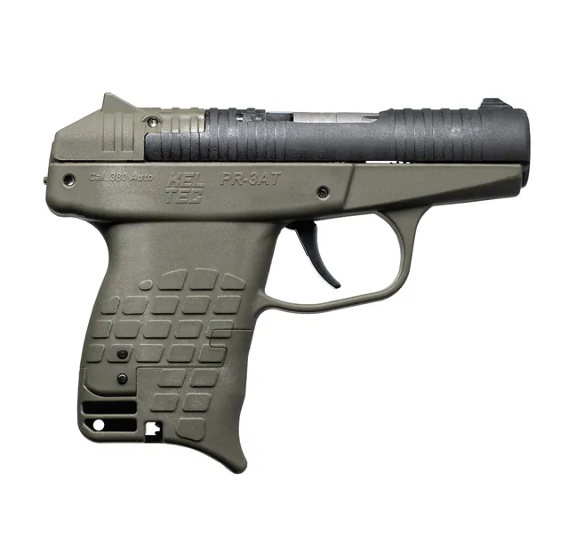 Kel-Tec PR-3AT .380 ACP 2.85" 13RD Striker Fired Pistol, Black 640832011470