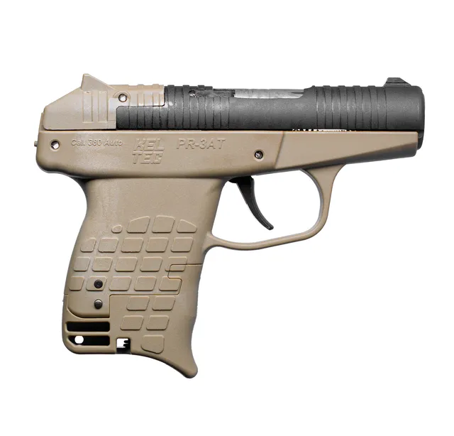 Kel-Tec PR-3AT .380 ACP 2.85" 13RD Striker Fired Pistol, Black