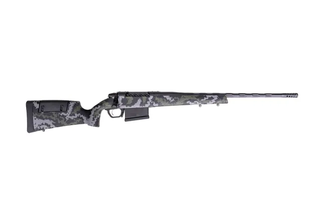 Weatherby 307 .22 Creedmoor 24" 5RD Rifle, Black