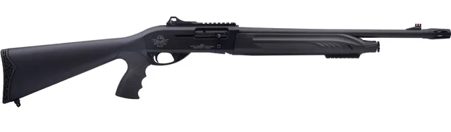 Armscor LI-ON Tact 12 Gauge 18.5" 4RD Shotgun, Black