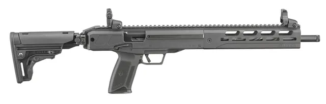 Ruger Carbine LC Carbine 5.7x28mm 16.25" 20RD Rifle, Anodized