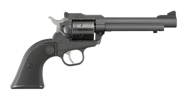 Ruger Wrangler Super Wrangler .22 WMR 5.5" 6RD Revolver, Black