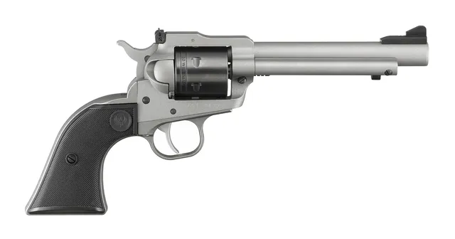 Ruger Wrangler Super Wrangler .22 WMR 5.5" 6RD Revolver, Silver