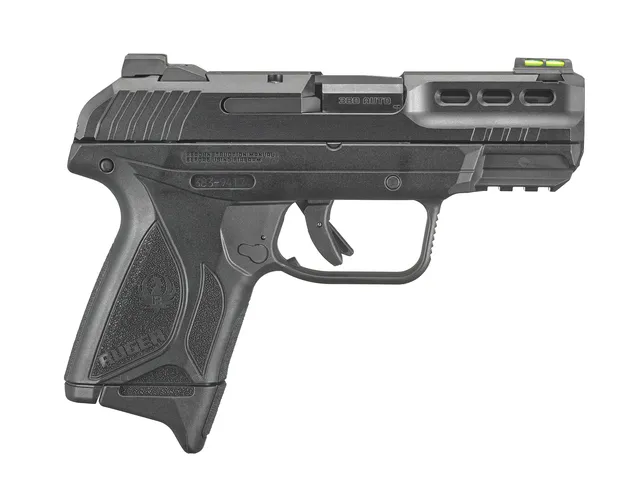 Ruger SECURITY-380 Security .380 ACP 3.42" 15RD Double Action Only Pistol, Black
