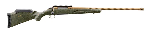 Ruger Predator American II 6.5 PRC 22" 3RD Rifle, Burnt Bronze