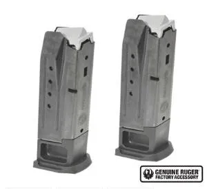 Ruger Security-9 9mm Luger Oxide