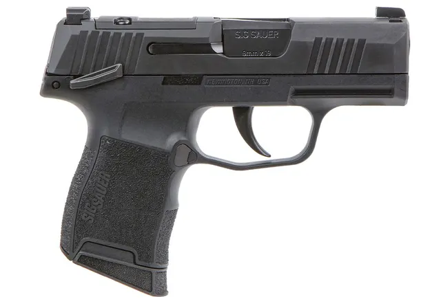Sig Sauer P365 9mm Luger 3.1" 10RD Striker-Fired Pistol, Black