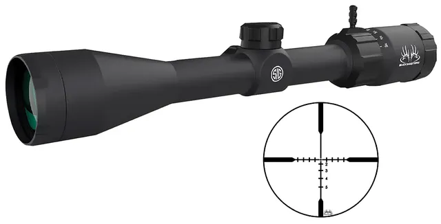 Sig Sauer Electro-Optics Buckmasters 3-9x40 BDC