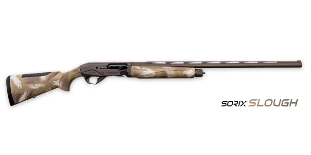 Weatherby Sorix 12 Gauge 28" 2RD Shotgun, Black