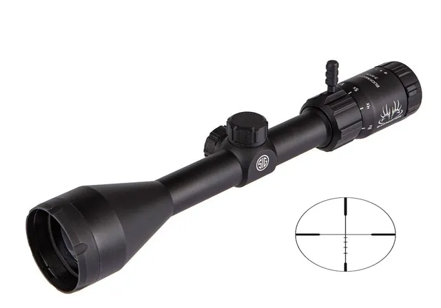 Sig Sauer Electro-Optics Buckmasters 3-9x50 BDC