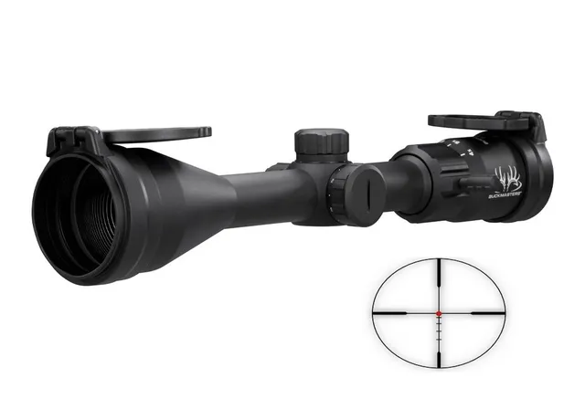 Sig Sauer Electro-Optics Buckmasters 3-9x50 Illuminated Hellfire Buckmasters BDC