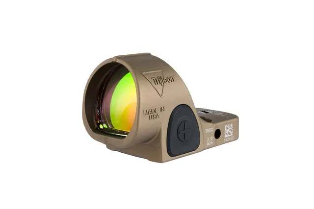 Trijicon SRO (Specialized Reflex Optic) 1 MOA Red Dot LED