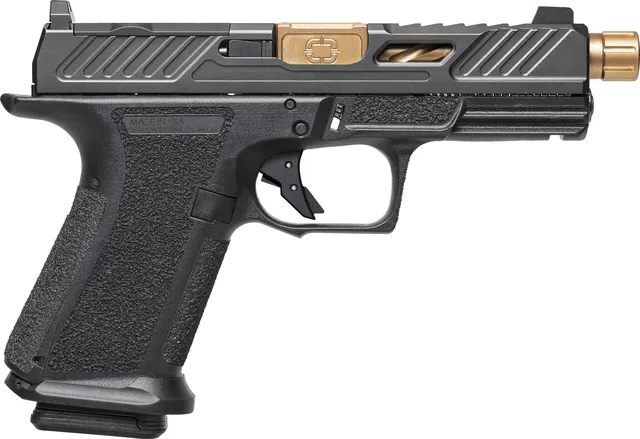 Shadow Systems MR920 Pistol 9mm Luger 4.5" 15RD Striker-Fired Pistol, Black