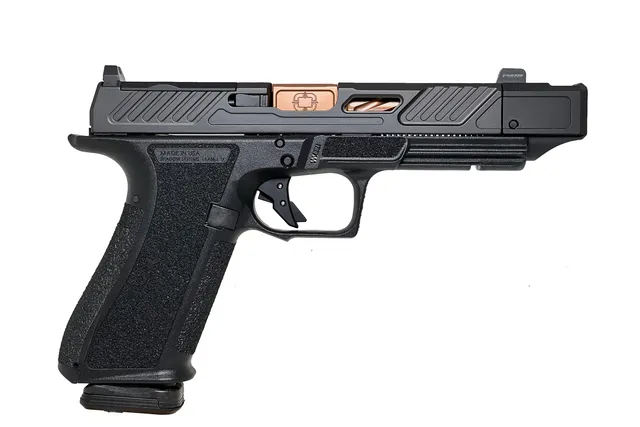 Shadow Systems DR920 Pistol DR920P Elite 9mm Luger 4.5" 17RD Semi-Auto Pistol, Black