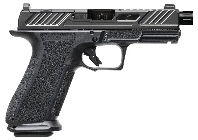 Shadow Systems XR920 Elite 9mm Luger 4.5" 10RD Pistol, Black