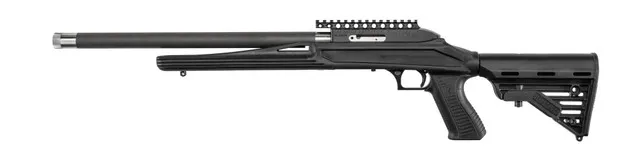 Magnum Research SwitchBolt Magnum Lite .22 LR 17" 10RD Rifle, Black