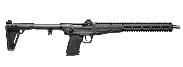 Kel-Tec SUB2000 Gen3 5.7x28mm 16.15" 20RD Rifle, Blue
