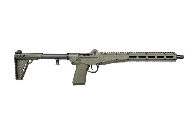 Kel-Tec SUB2000 Gen3 5.7x28mm 16.15" 20RD Rifle, Olive Drab