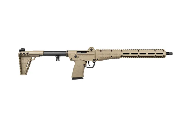 Kel-Tec SUB2000 Gen3 5.7x28mm 16.15" 20RD Rifle, Tan