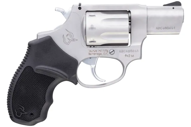 Taurus 942 .22 WMR 2" 8RD DA/SA Revolver, Stainless